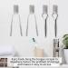 4 Pcs Stainless Steel Tongue Scrapers for Fresh Breath and Oral Care - U-Shaped and Open Type - Buy Online on GoSupps.com