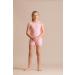 KayCey Sleeveless Bodysuit for Older Children (15-16 yrs) - White - Buy Online on GoSupps.com