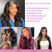 Kbeth 13x6 Brazilian Virgin Body Wave Lace Front Wig 22 Inch - HD Transparent Lace Frontal Wig for Black Women - Buy Online on GoSupps.com