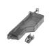 ARSUK Airsoft Speed Loader with Adapter for 6mm bb Pellets, Paintball Magazine Fast Quick Loading Airsoft Tool Accessory 155 Rounds BB Loader