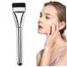 Flat Brush 5.4'' Flat Makeup Brush Thin Blade Liquid Brush Soft Bristles Contour Brush Concealer Brush for Streak-Free Coverage Natural Finish Flat Brush