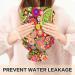 NAANLE Colorful Flower Hot Water Bottle with Cover - 2L for Back Pain Relief & Cold Therapy - Buy Online on GoSupps.com