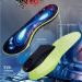 Arch Support Gel Insoles for Plantar Fasciitis Relief | High Elasticity Shock Absorption Memory Foam Orthotic Pads for Men & Women - Ideal for Running Shoes - Buy Online on GoSupps.com