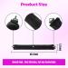 Heatless Hair Curlers Heatless Curls Overnight Blowout Rods for Long Medium Hair Hair Styling Tools No Heat Curls Rollers to Sleep (Black 3 Pack) Black 3 Pack 1 count (Pack of 1) - Buy Online on GoSupps.com