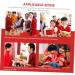ABOOFAN 96 pcs New Year Purse Chinese Style Red Envelope New Year Items red envelopes for Kids Festive red envelopes Personality New Year red envelopes Chinese New Year red envelopes - Buy Online on GoSupps.com
