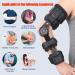Hinged Adjustable Elbow Brace for Post-Surgery Recovery | ROM Arm Injury Support with Sling Stabilizer - Left Arm - Buy Online on GoSupps.com