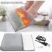 Buy Niceram 2 PCs Heated Foot Warmers | USB Electric Heating Pillows for Men & Women | Fast Heating & Washable Gray Foot Warmers - International Shipping - Buy Online on GoSupps.com