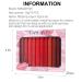 12 Colors Matte Lipstick Pen Set - Waterproof Lip Liner Crayon Long-lasting & Non-sticky with Built-in Sharpener - Buy Online on GoSupps.com