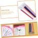 minkissy 1 Set Manicure Exercise Book Nail Manicure Kit Fountain Pen Kit Pen Kits Manicure Training Cards Nail Art Practice Kit Nail Art Practice Templates Nail Practice Drawing Template - Buy Online on GoSupps.com