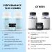 Mars by GHC Performance Plus Combo | Surge Max Shilajit Resin Black Seed & Sea Moss Capsules | Overall Wellbeing Combo - Buy Online on GoSupps.com
