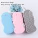 Ultra Soft Exfoliating Bath Sponge for Women & Men - Hygienic 3D Spa Scrub Exfoliator for Dead Skin Removal - Reusable Body Shower Sponge - Super Soft (1pcs-Blue) - Buy Online on GoSupps.com
