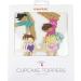 Gymnastics Party - Cupcake Toppers | Set of 12 | Gymnast Girls Cupcake Toppers | Food Pick - Buy Online on GoSupps.com