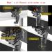 IGOSKI Ski and Snowboard Vice - Upgrade Adjustable Tuning Vise Grips - Buy Online on GoSupps.com