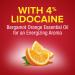 Aspercreme Essential Oils Lidocaine Pain Relief Roll-On 2.5 oz with Bergamot Orange - No Mess Applicator - Buy Online on GoSupps.com