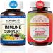 Eclectic Institute Immune Support - Raw Fresh Freeze-Dried 410 mg, 45 Caps - Buy Online on GoSupps.com