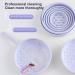 Makeup Brush Cleaner Bowl durable Makeup Sponge Cleaner Bowl Easy To Clean Makeup Cleaner Bowl Sponge For Powder Pads Sponges A Gift On Birthdays christmas. - Buy Online on GoSupps.com