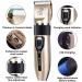 LONENESSL Dog Clippers Dog Grooming Clippers Portable Dog Grooming Kit Cordless Low Noise Pet Grooming Kit with 4 Comb&Hairdressing Cloth &Professional Accessories for Dog Cat and Other Pets - Buy Online on GoSupps.com