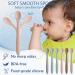 Oconk Nesserlernl ffel Baby 6-Set | Flexible BPA-Free Learning Spoon for Infants & Toddlers (4+ Months) | Safe Baby Cutlery & Accessories - Buy Online on GoSupps.com