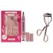 MCoBeauty Big Beauty Love Eyelash Curler and Winged Eyeliner Set for Women 2 Pc 0.101oz Eyeliner Eyelash Curler