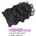 Hair Toppers for Women Clip In Hair Extensions Real Human Hair 8 Pieces 18Clips Glueless Body Wave Hair For Black Women Brazilian Remy Hair Double Wefts Messy Hair Bun Hairpiece(24inches 120g) 24inches 120g - Buy Online on GoSupps.com
