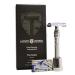 Nobel Double Edge Safety Razor | Luxury Barber Wet Shaving Starter Kit Gift Set for Men - Best International Shipping Option - Buy Online on GoSupps.com