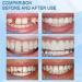 Temporary Tooth Filling Tooth Filling Repair Kit Tooth Repair Beads Missing Tooth Replacement Kit Moldable False Teeth for Fixing Filling Missing Broken Tooth Dental Repair Kit Filling for Fake Teeth - Buy Online on GoSupps.com