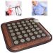 Haoding Fern infrared heating pillows heating mat Turmaline JadeStein heat mat Infrarot TourMalin Tourmanium Matte for pain relief 45 * 45cm