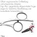 Jaguar Fame 42 Texturizing Scissors 5.75 | Offset Design | Polished | 42 Effilation Teeth | Made in Germany - Shop Internationally - Buy Online on GoSupps.com