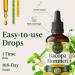 HERBAMAMA Bacopa Monnieri Supplement - Vegan Brain Focus and Clarity Support with Bacopa Extract Tincture - Non-GMO Alcohol & Sugar-Free Brahmi Herb Drops 168-Day Supply 4 Fl Oz (Pack of 1) - Buy Online on GoSupps.com