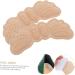 FRCOLOR 5 Pairs Heel Stickers - Sponge Heel Grips & Cushion Pads for Comfortable Shoes | Beige 10x3.5x0.5CM - International Shipping Available - Buy Online on GoSupps.com