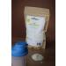 Rheinnatur Bio Whey Protein Powder 900g - Pure Tasteless Protein without Additives & Soy - 100% Organic Protein for Shakes - Buy Online on GoSupps.com