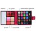 VolksRose Professional All-In-One Makeup Kit - 20 Colorful Eyeshadows 6 Lip Glosses Blushers & More | Perfect Gift Set for Women & Girls - Buy Online on GoSupps.com