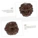 Solustre 8pc Wooden Animal Statues - Wenwan Handle Wealth Protecting Decor & Handicrafts - Buy Online on GoSupps.com
