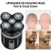 CORESLUX 5-in-1 Electric Head Shavers for Bald Men - LED Rechargeable Rotary Shaver with Nose Hair Trimmer & Travel Lock | Wet/Dry Grooming Kit - Buy Online on GoSupps.com