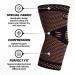 Buy Copper Compression Elbow Braces (Pair) - Relief for Tennis Elbow Golfer's Elbow Bursitis and Arthritis Pain - International Shipping Available - Buy Online on GoSupps.com