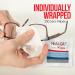 HEALQU Eyeglass Lens Wipes - 250 Pack, Pre-Moistened Anti-Fog Cleaning Cloth for Eyeglasses, Tablets, Cameras, Screens, Keyboards - Buy Online on GoSupps.com