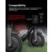 Stio 10x2.125 Rubber Solid Tire for Gotrax G4 TurboAnt X7 Max Pro KickScooter - 2PCS - Buy Online on GoSupps.com