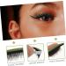 SKISUNO 4 Pairs False Eyelashes Eye Makeup Sticker Eyeliner Pencil Stickers Waterproof Eyeliner Tape Sticker 4x1.5cm As Shown - Buy Online on GoSupps.com