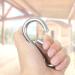 LANIAKEA 12Pcs 4inch Spring Snap Hook  M10 Stainless Steel Quick Links  3/8 inch Large Carabiner Clips Heavy Duty for Camping  Swing  Hammock  Hiking  Fishing  Gym  770LBS - Buy Online on GoSupps.com