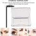 NUOBESTY Savonnette Coiffant Sourcils Transparent Incolore Kit de Maquillage Sourcils Longue Tenue Bo te Acrylique Fixation Naturelle et Portable pour Style Pr cis et Solide - Buy Online on GoSupps.com