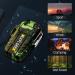 Waterproof Dual Arc Lighter USB Rechargeable - Camouflage | Outdoor Windproof Electric Lighter for Camping, Hiking, Survival - LcFun - Buy Online on GoSupps.com