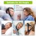 FOJOC Anti Snoring Chin Strap - Advanced Solution for Men and Women - Buy Online on GoSupps.com