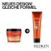 Redken Frizz Dismiss Mask - Anti-Frizz Hair Mask with Babassu Oil | 250 ml | Unruly Hair Treatment - Buy Online on GoSupps.com