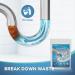 CAMPER MATTERS 52 Packs RV Toilet Treatments Holding Tank Deodorizers for RV/Marine Portable Camping Toilet Eliminating Odors and Breaking Down Waste Papers Fresh Scent 30.05 g (Pack of 52) - Buy Online on GoSupps.com