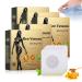 Todahof Bee Venom Slimming Plasters Bee Venom Plasters for Weight Loss Bee Venom Plaster Bee Venom Lymphatic Drainage Slimming Plaster Detox Plaster (5 Boxes)