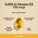 NatureWise 1 Vitamin D3 5000iu + Organic Olive Oil - 360 Mini Softgels 360-Day Supply + (Pack of 2) Omega3 Fish Oil 1000mg + Vitamin E - Wild-Caught - 360 Softgels 180-Day Supply  - Buy Online on GoSupps.com