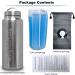 Portable Insulin Cooler Travel Case - TSA Approved Medication Cooler for Insulin and Medications - Includes 30oz Biogel Pack - Travel-Friendly Medicine Cooler Box - Buy Online on GoSupps.com