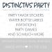 Ahoy It's a Boy Baby Shower Water Bottle Labels - Set of 24 Stickers - Buy Online on GoSupps.com