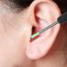 FRCOLOR Ear Spoon Tips Ear Cleaner Replacement Tips 10pcs Soft Silicone Ear Wax Pick Removal Tips Safety Ear Scoops Sleeves Accessories Set for Teens Adults Oval Green - Buy Online on GoSupps.com