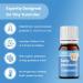 USDA Organic Baby Probiotic Drops for Infants | Colic Reflux Gas & Constipation Relief | Digestive & Immune Support for Newborns (0-24 Months - Buy Online on GoSupps.com